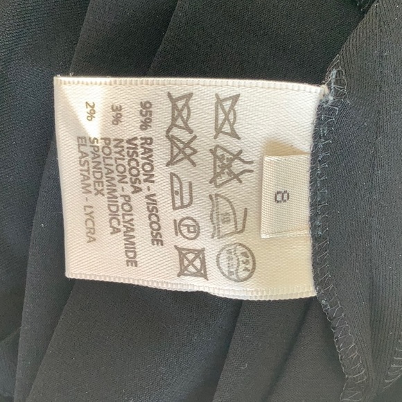 Calvin Klein long black dress - Picture 7 of 8